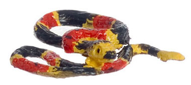 FCA3372S - Eastern Coral Snake, Small, Yellow, Red &amp;Black