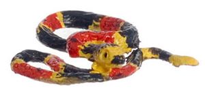 FCA3372S - Eastern Coral Snake, Small, Yellow, Red &amp;Black
