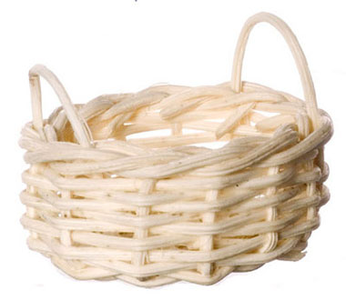 FCA3527WH - Fruit Basket, 6Pc, White