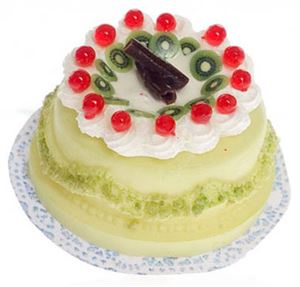 FCA3617 - Cake, 2Pc