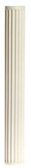 FCA3730 - Column, Fluted Non-Tapered, 8.75In H,1Pr