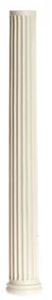 FCA3731 - Column, Fluted Tapered, 8.5In H, 1Pr