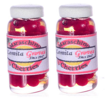 FCA3983 - Cherries In A Jar, 2 Pc