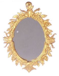 FCA3995AN - Oval Antique Mirror, Antique