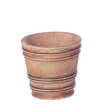 FCA4095GA - French Country Pot, L, 2Pc, Gy Ancient