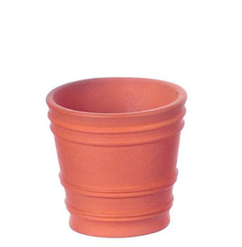 FCA4095TC - French Country Pot, L, 2Pc, T Cotta