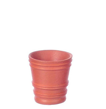 FCA4096TC - French Country Pot, M, 2Pc, T Cotta
