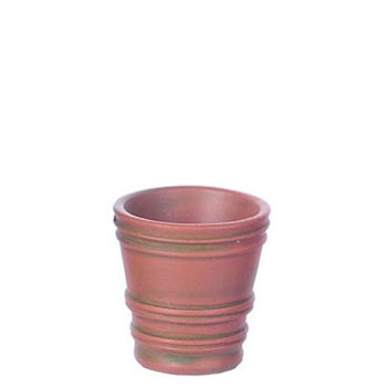 FCA4096TN - French Country Pot, M, 2Pc, Tan