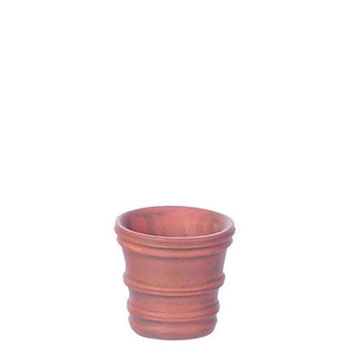 FCA4097TN - French Country Pot, S, 2Pc, Tan