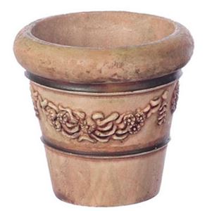 FCA4098GA - Victorian Pot, Xl, 2 Pc, Gy Ancient