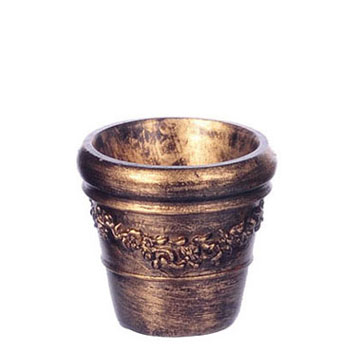 FCA4099GD - Victorian Pot, L, 2 Pc, Gold