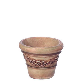 FCA4100GA - Victorian Pot, M, 2 Pc, Gray Ancient