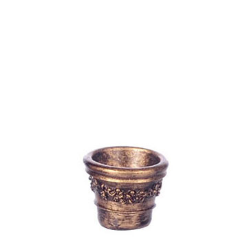 FCA4101GD - Victorian Pot, S, 2 Pc, Gold