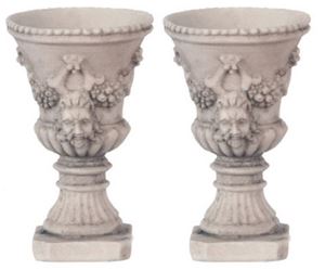 FCA4165GY - Large Urn, Gray, 2Pc