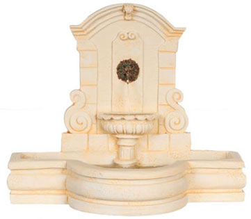 FCA4262IV - Discontinued: Wall Fountain, Lg, Ivory