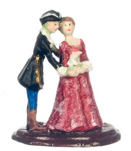 FCA4270 - Figurine, Man and Woman Holding Hands