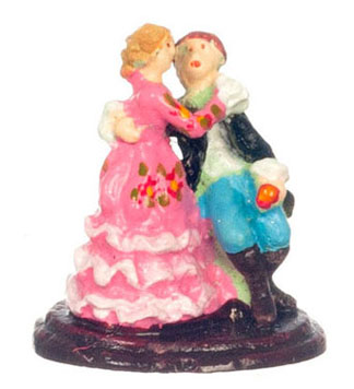 FCA4273 - Puppy Love Figure of Man and Woman