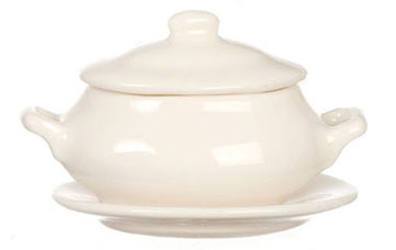 FCA4283 - Tureen On Serving Tray, 3 Pc/Set