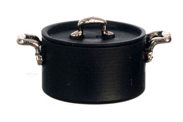 FCA4471BK - Teflon Pot, Black, L