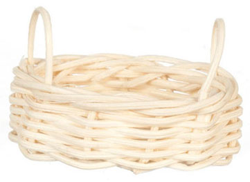 FCA4490WH - Oval Basket, Large, 6 Pc