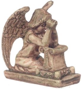FCA4526GA - Praying Angel, Ancient Gray
