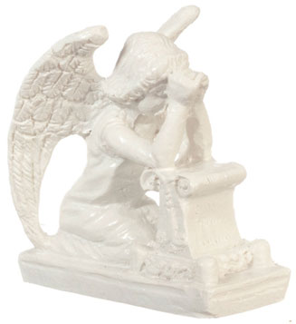 FCA4526WH - Praying Angel, White