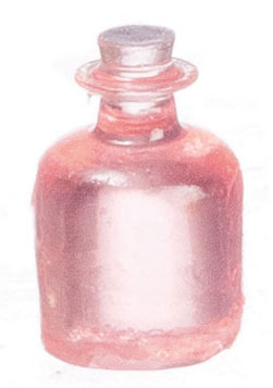FCA4613PK - Bottles, Pink, 12pc
