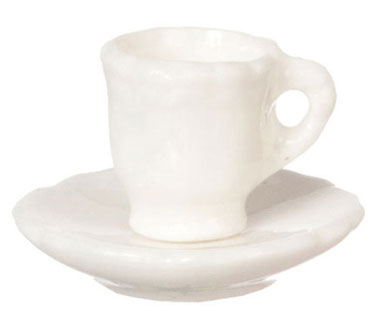 FCA4654 - Cup and Saucer