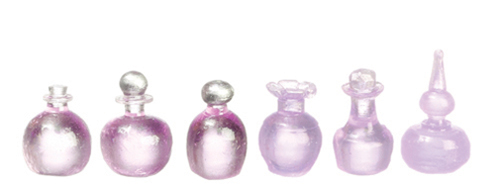 FCA4687LV - Assorted Bottles, 6 Pieces, Lavender