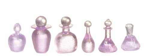 FCA4688LV - Assorted Bottles, 6 Pieces, Lavender