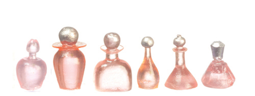 FCA4688PK - Assorted Bottles, 6 Pieces, Pink