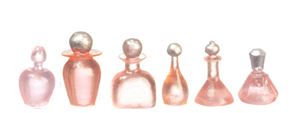 FCA4688PK - Assorted Bottles, 6 Pieces, Pink