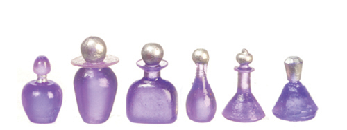 FCA4688PP - Assorted Bottles, 6 Pieces, Purple
