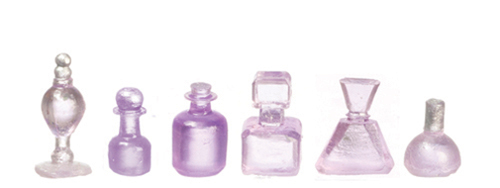 FCA4689LV - Assorted Bottles, 6 Pieces, Lavender