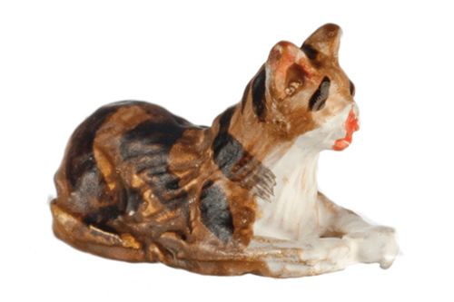 FCA4698BR - 1/4 Inch  Cat, Brown