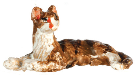 FCA4705BR - 1/4 Inch  Cat, Brown