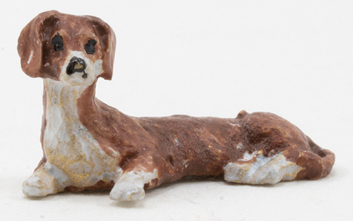 FCA4719 - Discontinued: 1/4 Scale Dachshund, Brown