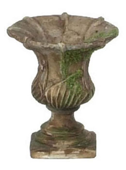 FCA997B - Cesar&#39;s Urn, Brown with Moss, 3Pc