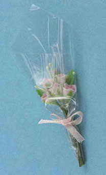 FCAB8004PK - 6 Roses Bouquet-Pink