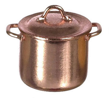 FCAN1352CP - Pot, Small, Copper