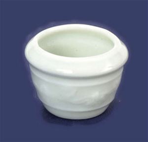 FCCP7112 - Porcelain Planter, Grape Design