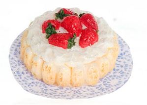 FCLL1007 - Lady Finger Strawberry Cake, 2Pc