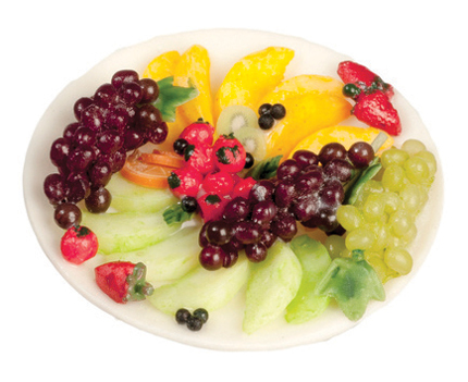 FCLR1006 - Plate Of Assorted Fruits