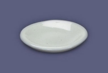FCPD5015 - Porcelain Dinner Plate, 3/4In