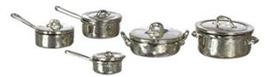 FCSS3013 - Stainless Steel Pots Set