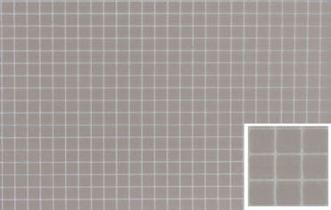FF60613 - Tile Floor: 1/4 Sq, 11 X 15 1/2, Chateau Gray