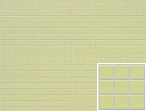 FF60620 - Tile Floor: 1/4 Sq, 11 X 15 1/2, Yellow, Jr331