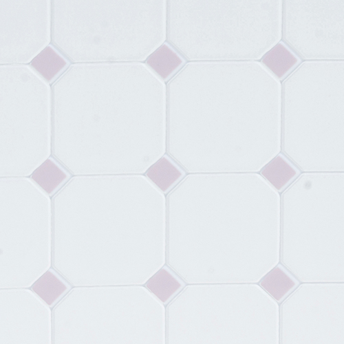 FF60652 - Tile Floor: Diamond, 11 X 15 1/2, Lilac