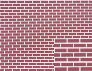 FF60670 - Brick: Red On White, 11 X 15 1/2, Jr370