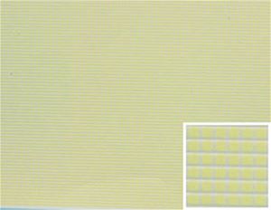 FF60681 - ..Tile Floor: 1/8 Sq, 11 X 15 1/2, Yellow